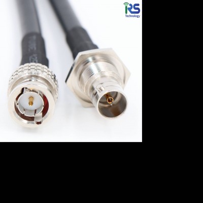 Bnc Male Connector/bnc Rf Coaxial Connector/bnc Sdi 12ghz Connector For Rg6 Cables