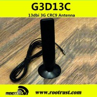 13dbi High-gain 3G CRC9 Antenna with 2m cable